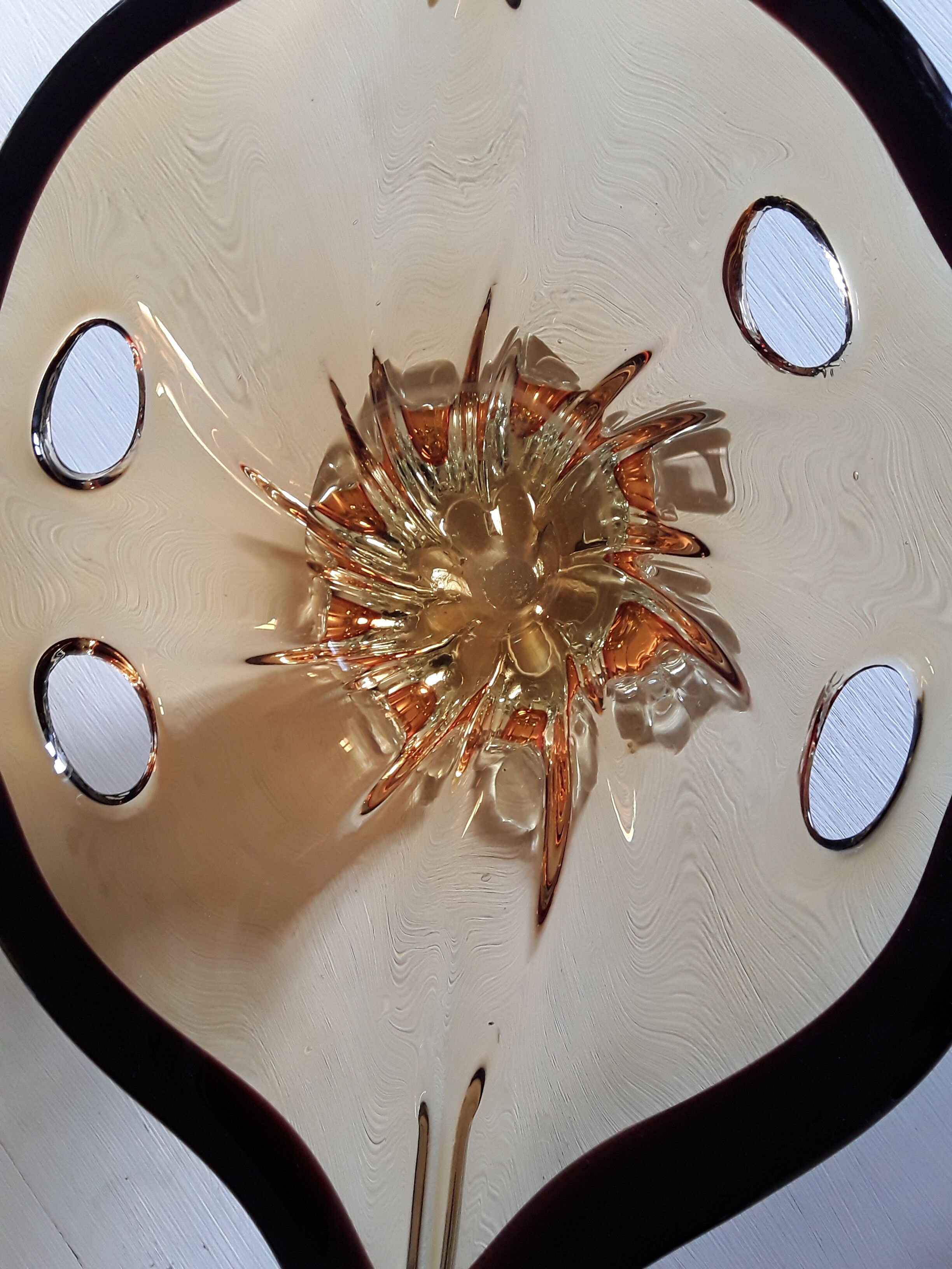 Vintage Murano Cup 60/70 years