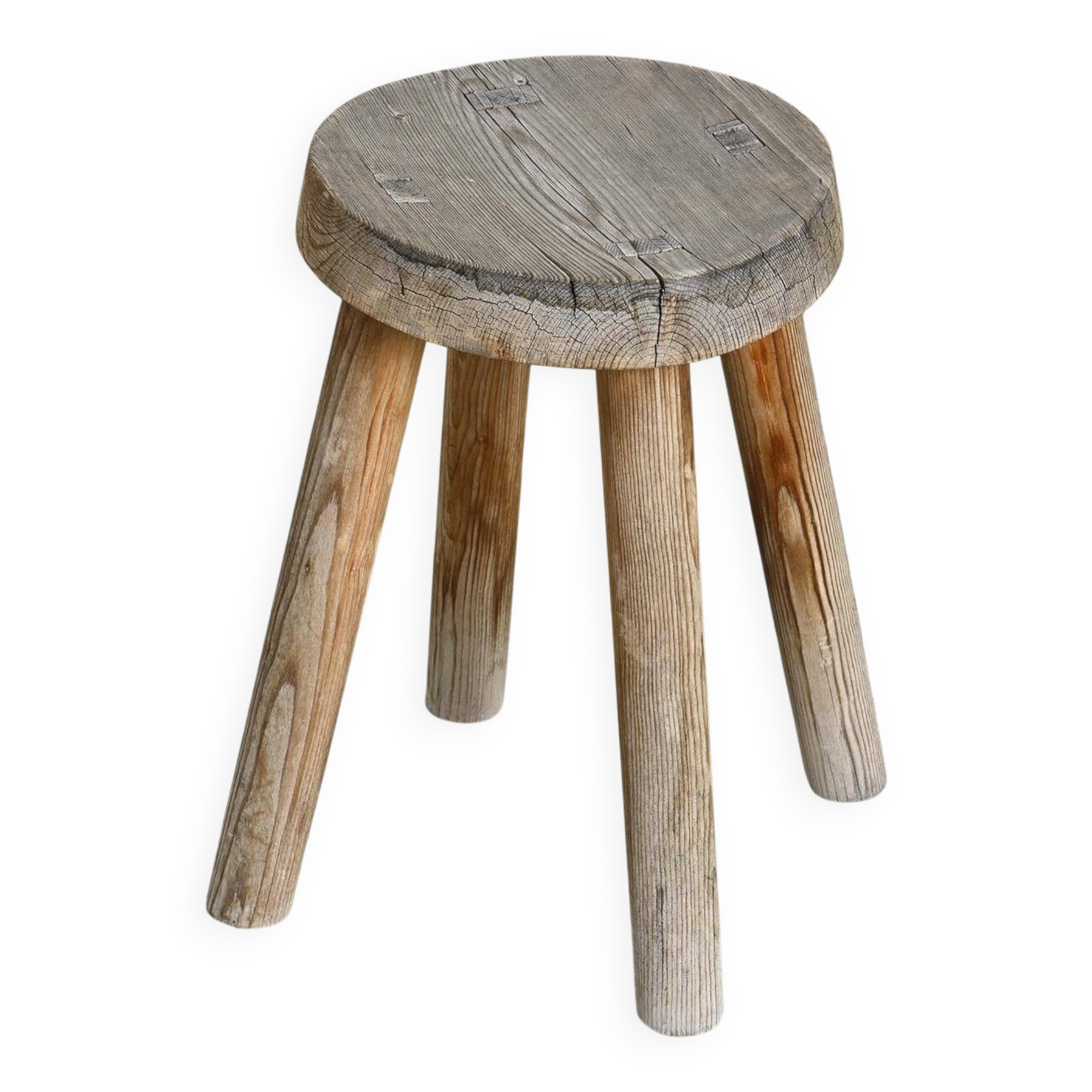 Tabouret par Charlotte Perriand pour les Arcs 1600, vers 1965