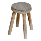 Tabouret par Charlotte Perriand pour les Arcs 1600, vers 1965