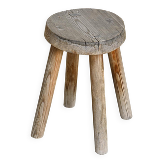 Tabouret par Charlotte Perriand pour les Arcs 1600, vers 1965