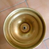 Lot of 2 copper candlesticks Le Cellier Villedieu