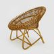 vintage rattan armchair from the 60s