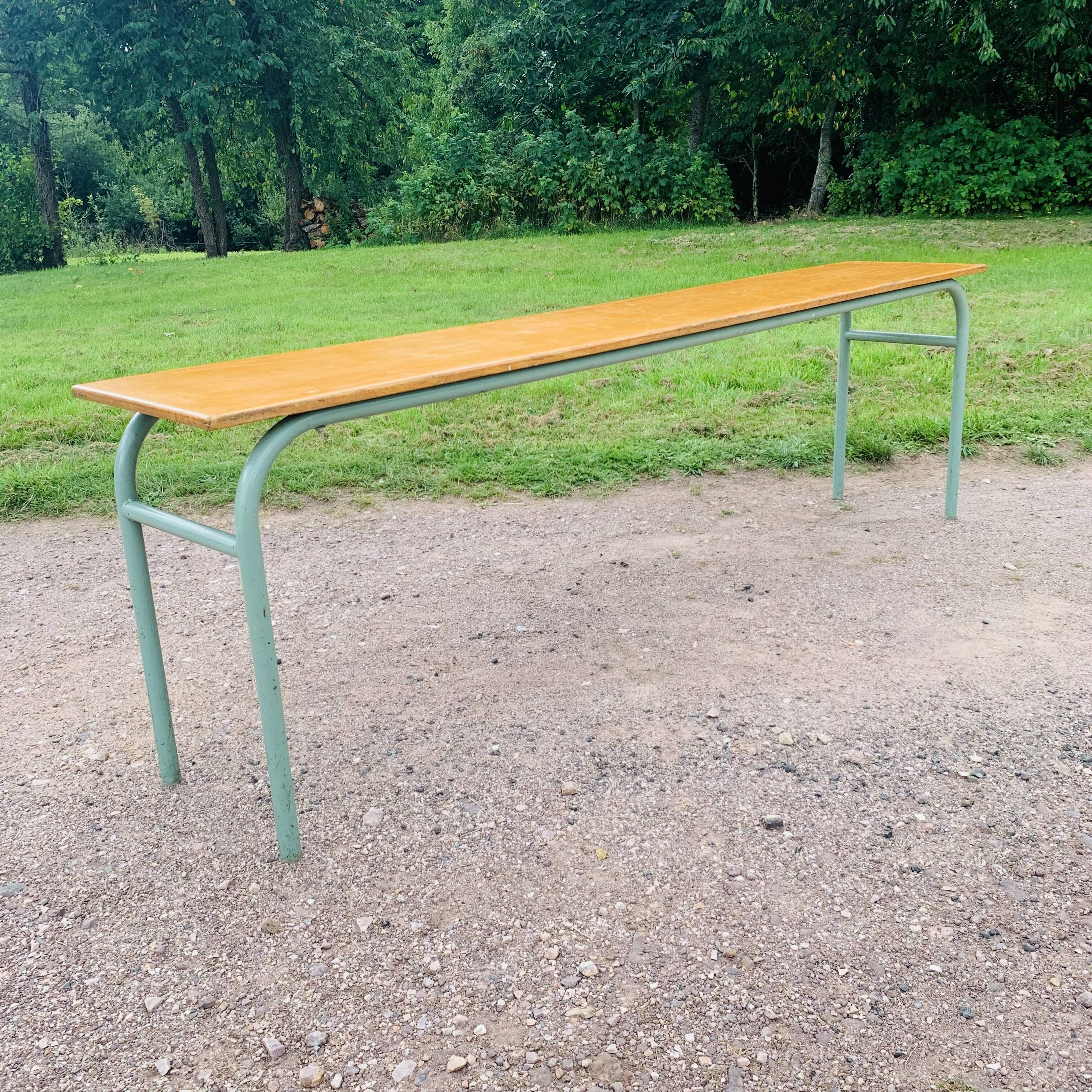 Large school table - 2m44