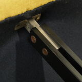 Pair of chairs wave - design Gianni Offredi - publisher Saporiti Italia - 1970