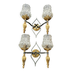 Paire d'appliques murales