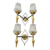 Pair of vintage wall sconces