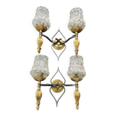 Pair of vintage wall sconces