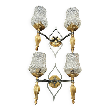Pair of vintage wall sconces