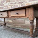 Grande table de ferme ancienne