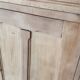Parisian buffet raw wood
