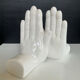 Pair of vintage ceramic enamelled hand bookends