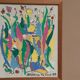 Original Swedish Oil on Canvas – “Brunning the Count ” by Leif Brünning – Dated 1989 – Vintage & Framed