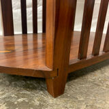 Art deco rosewood side table circa 1930 Art and craft