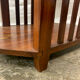 Table appoint Art deco palissandre circa 1930 Art and craft