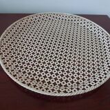 Perforated metal tray Mathieu Mategot 34cm