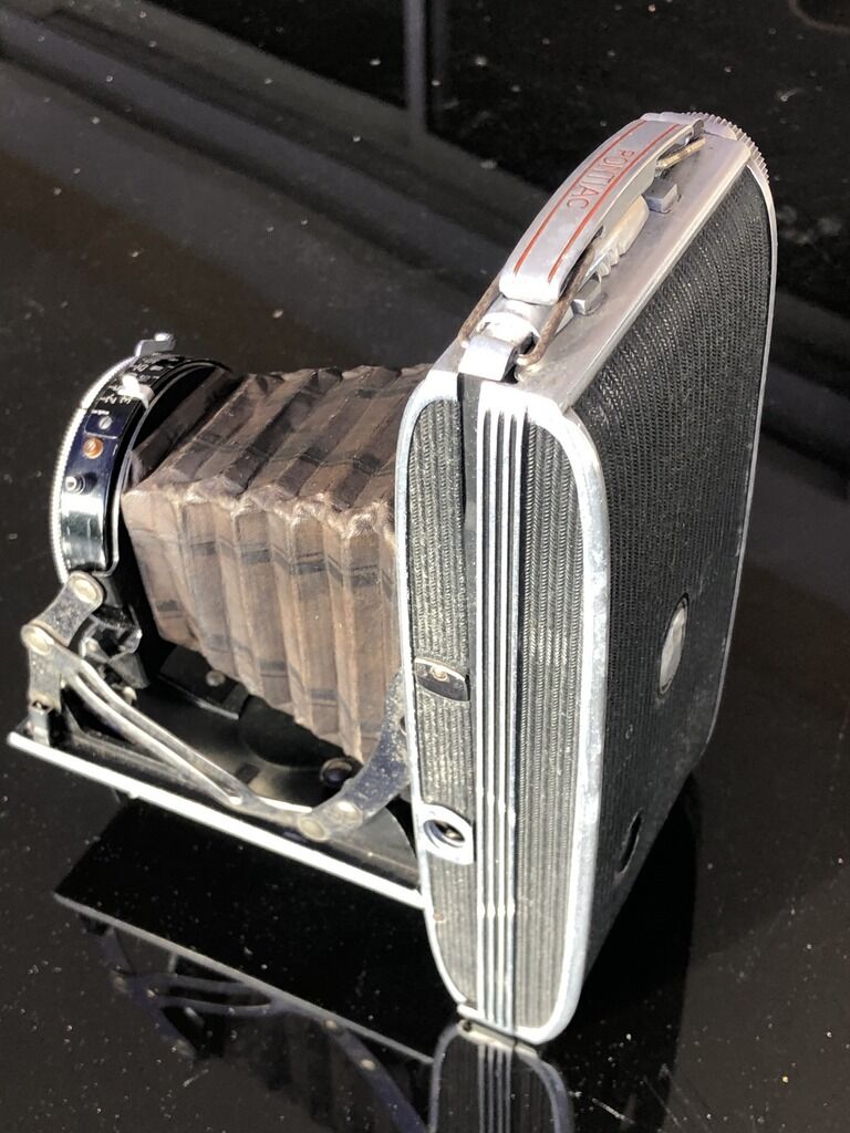 Old pontiac camera