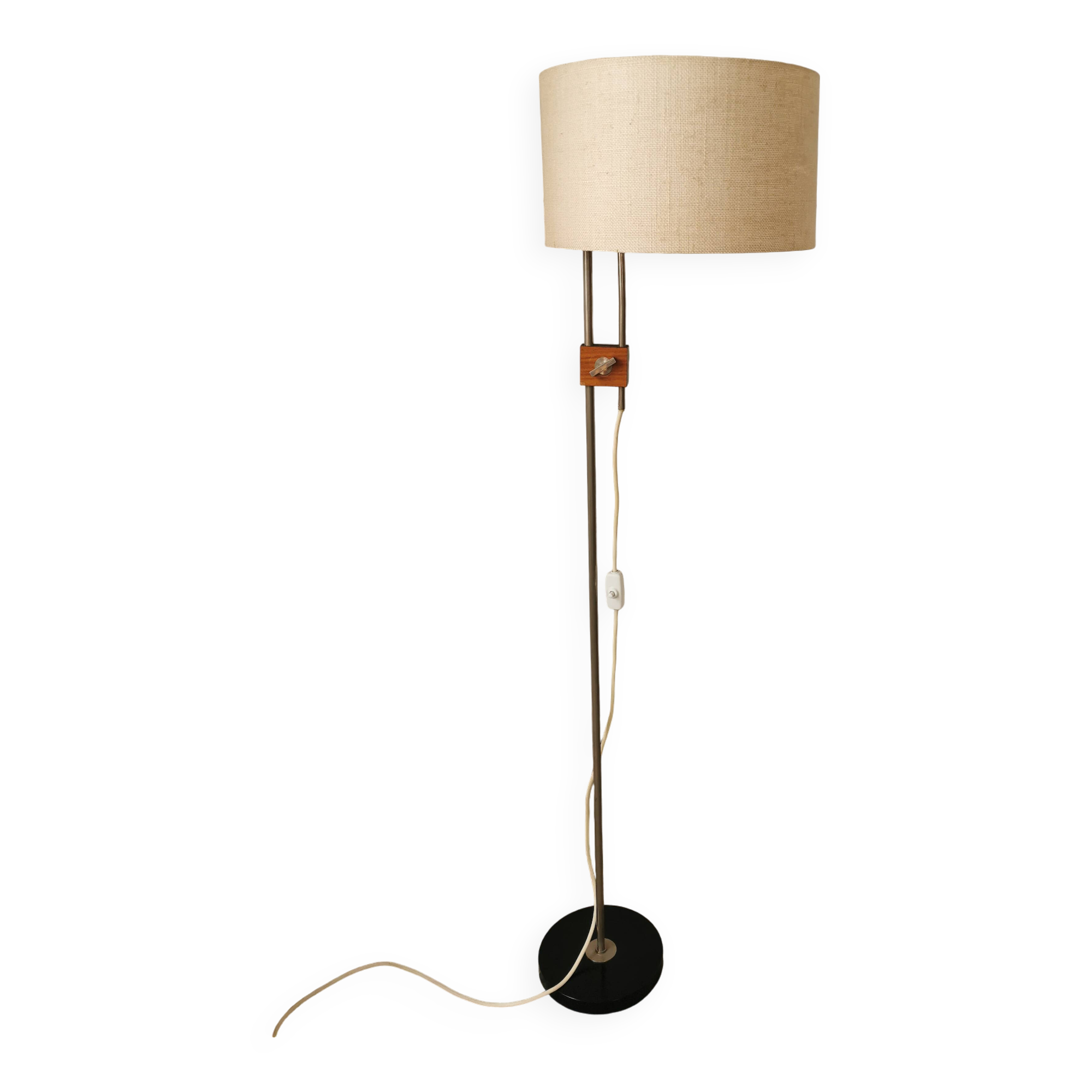 Kaiser Leuchten floor lamp from the 70s