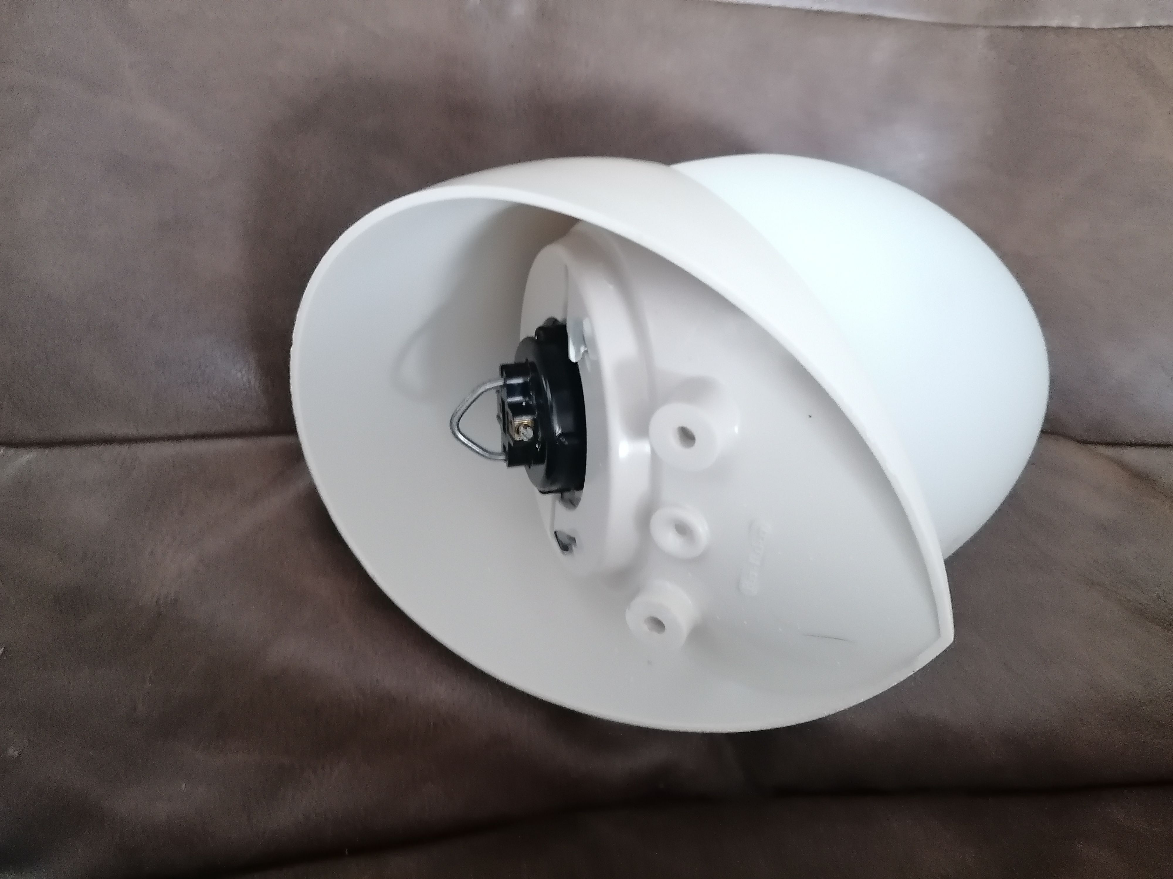 Lamp lamp bo - niko design belgium vintage sconce glass midcentury