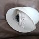 Lamp lamp bo - niko design belgium vintage sconce glass midcentury