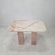 Italian Marble Side Table, 1980s