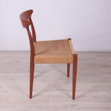 Danish Dining Chairs by Arne Hovmand-Olsen for Mogens Kold, 1960s, Set of 4