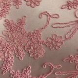 Pink Victorian style lamp