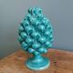 Pigna pine cone signed Cali, Caltagirone in Sicily