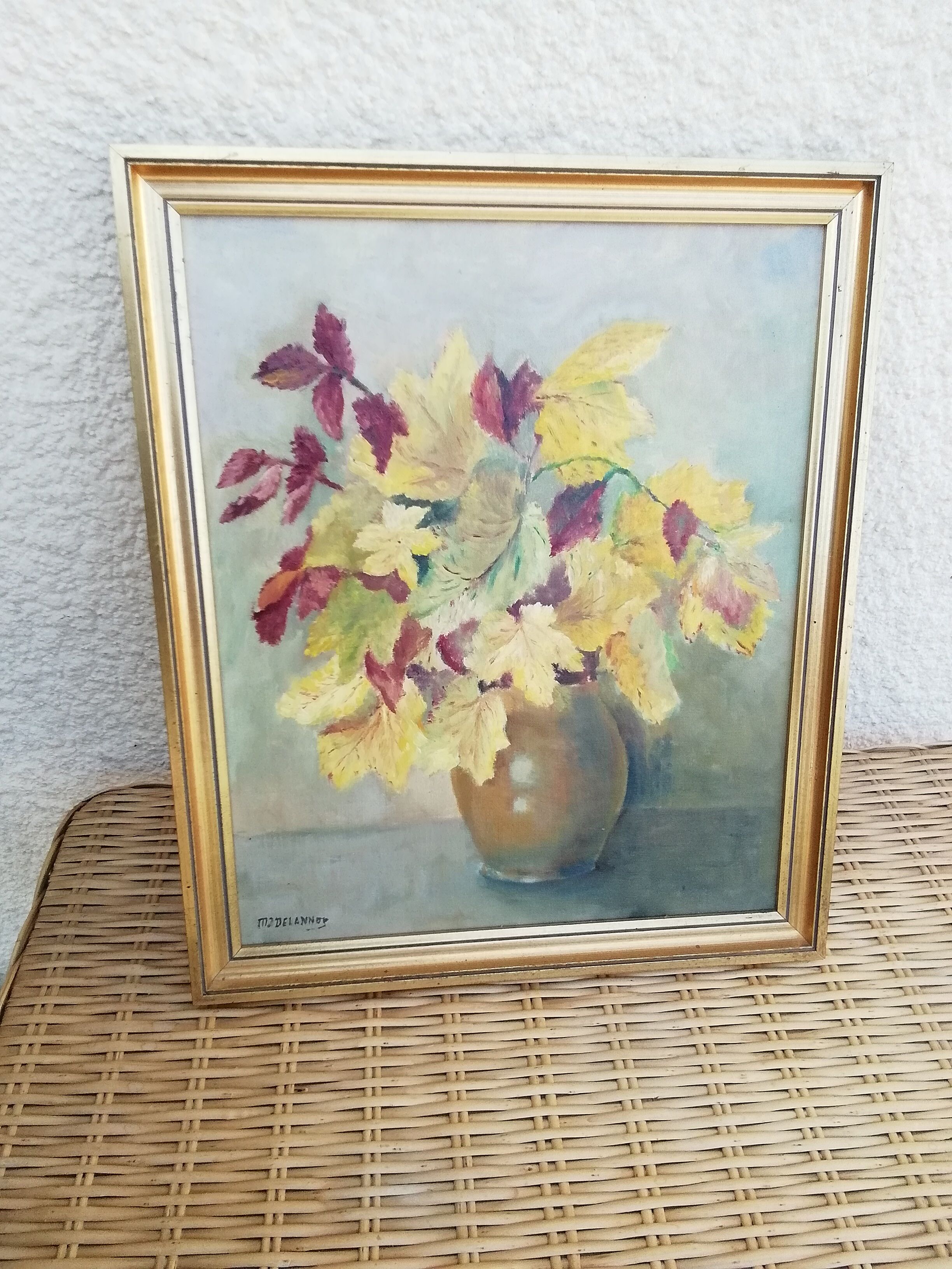 Flower bouquet table