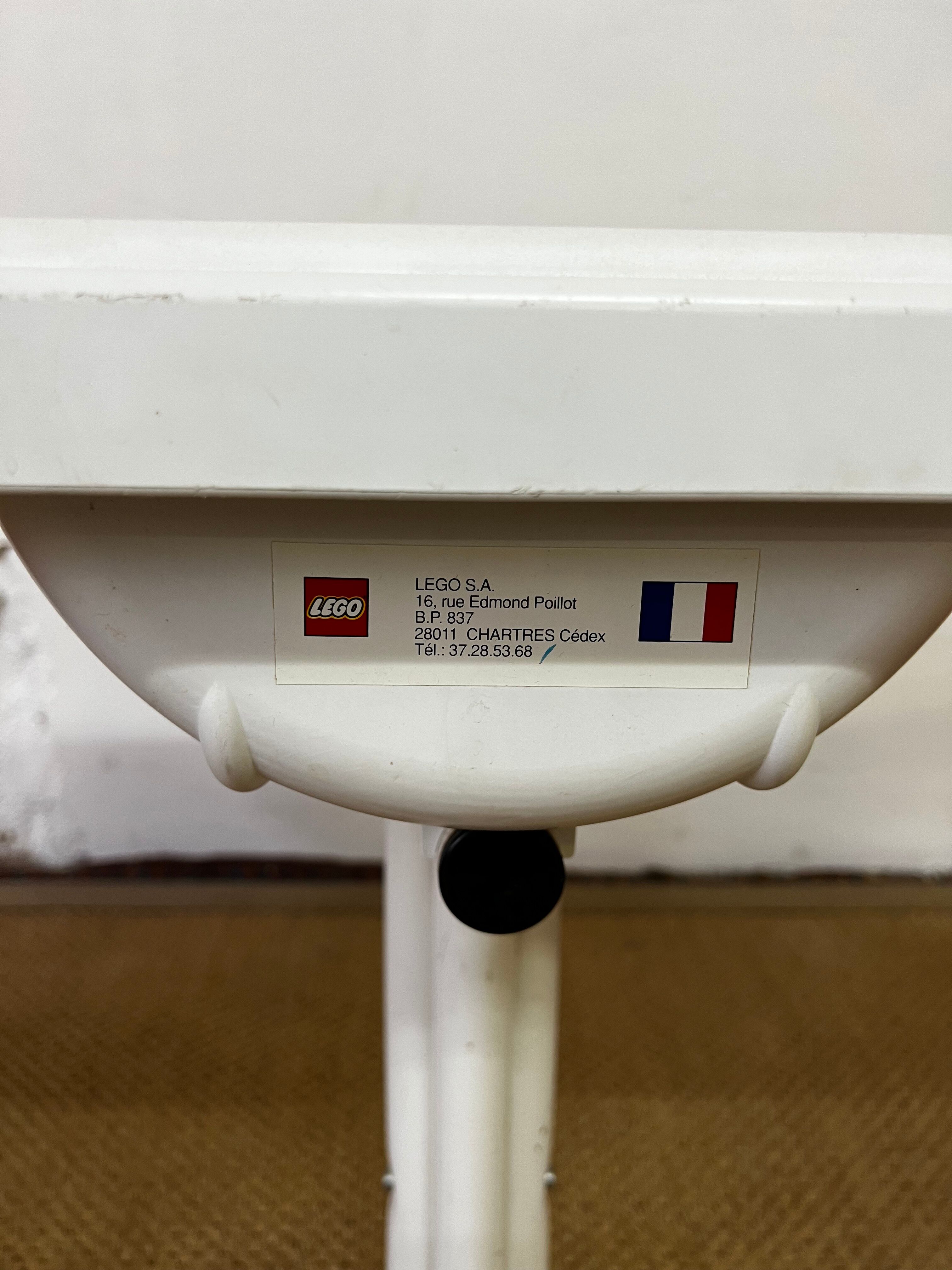 Vintage LEGO children's table