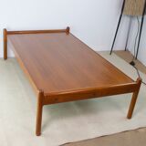 Scandinavian coffee table in vintage teak 1960
