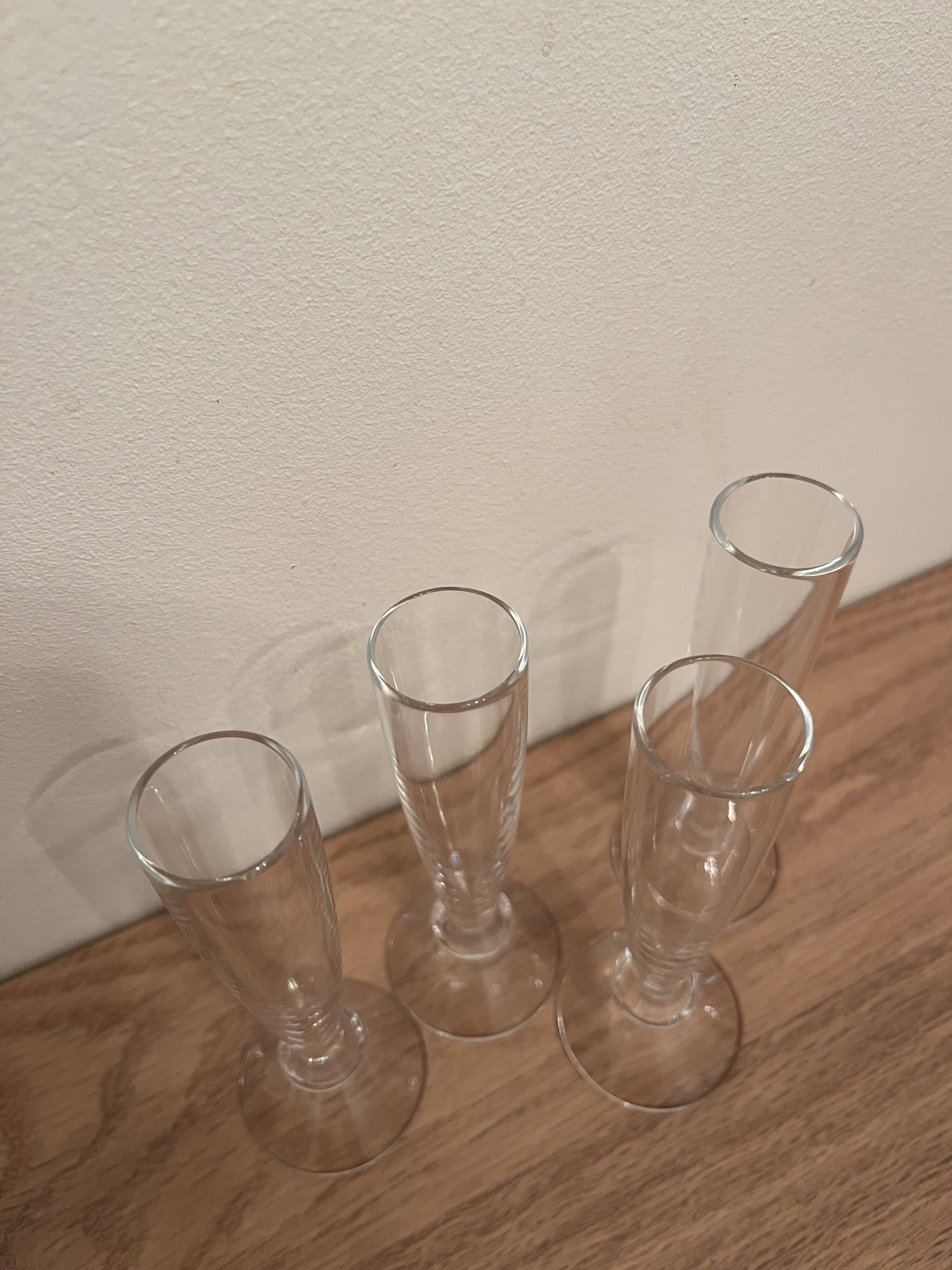 Vodka glass in baccarat