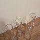 Vodka glass in baccarat