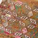 Handmade Wool Vintage Kilim Rug, 83x173Cm
