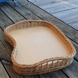 Vintage wicker top