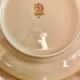 Lot of 5 speckled Tulowice dessert plates