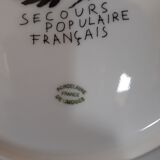 Assiette jean cocteau