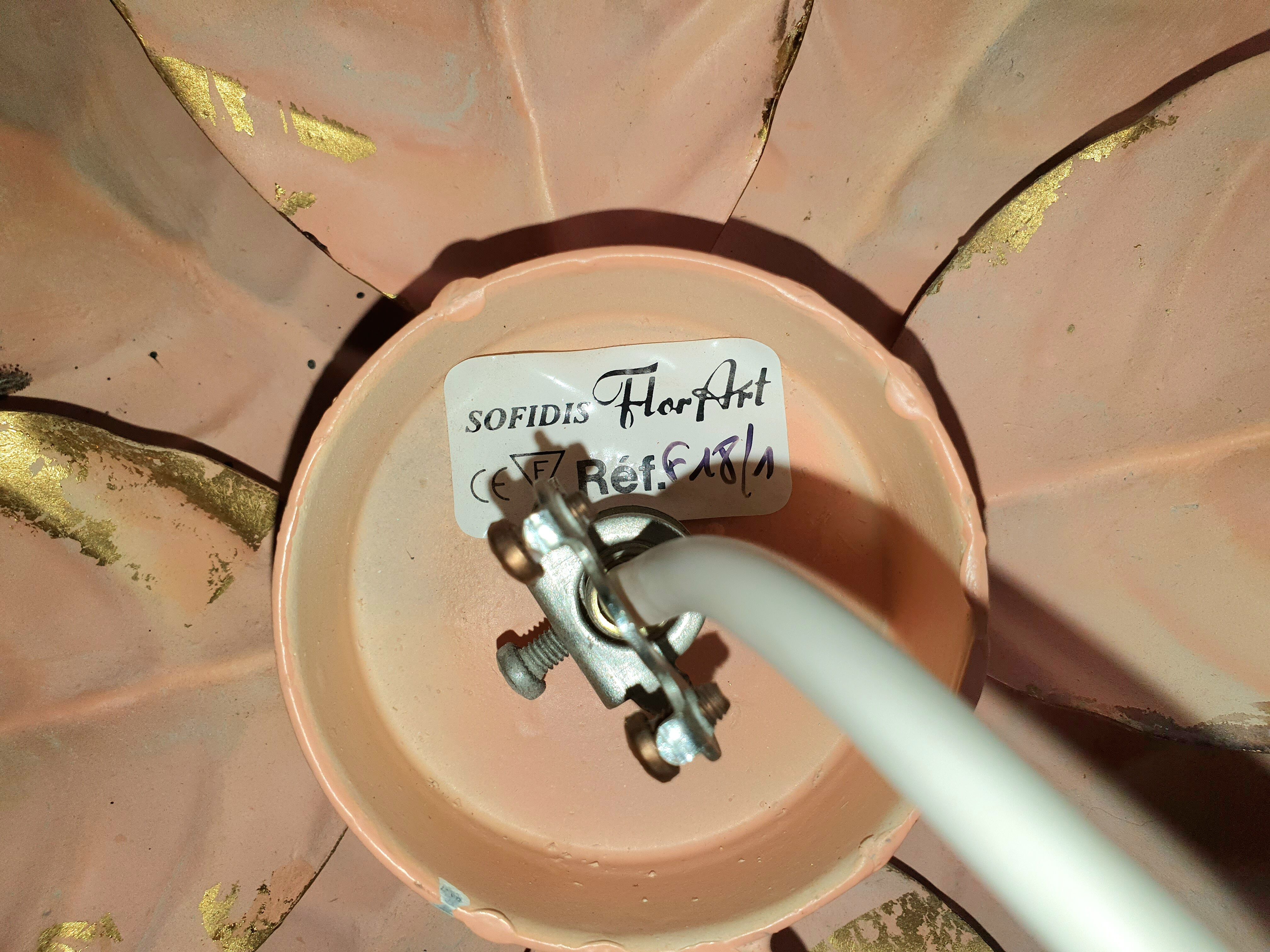 Wall lamp Fleur Flor Art