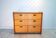 Solid wood chest of drawers, brutalism, 1980.