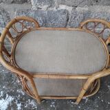 Rattan roller dessert