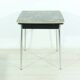Table à manger extensible des années 50