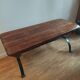 Table basse vintage en chêne