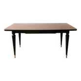 Art Deco wooden dining table