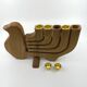 Dove Candlestick Holder • Carl Nelson • Sweden Circa 1970