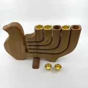 Dove Candlestick Holder • Carl Nelson • Sweden Circa 1970