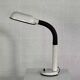 Vintage white articulated desk lamp