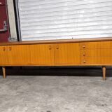 Vintage Scandinavian teak sideboard