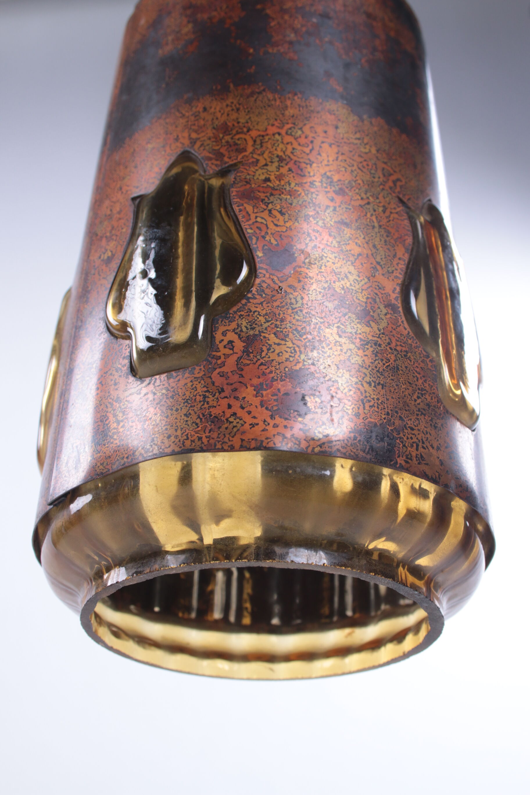 Nanny Still Brutalist pendant lamp made by raak 1960s