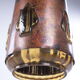 Nanny Still Brutalist pendant lamp made by raak 1960s