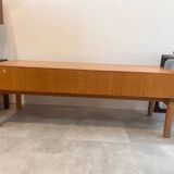 Light oak coffee table by marian grabinski ikea