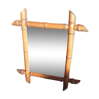 Bamboo entourage mirror